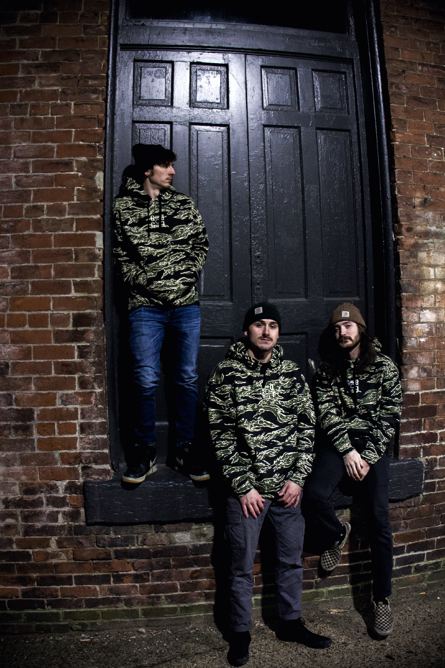 BRIBE - HOODIE (CAMO)