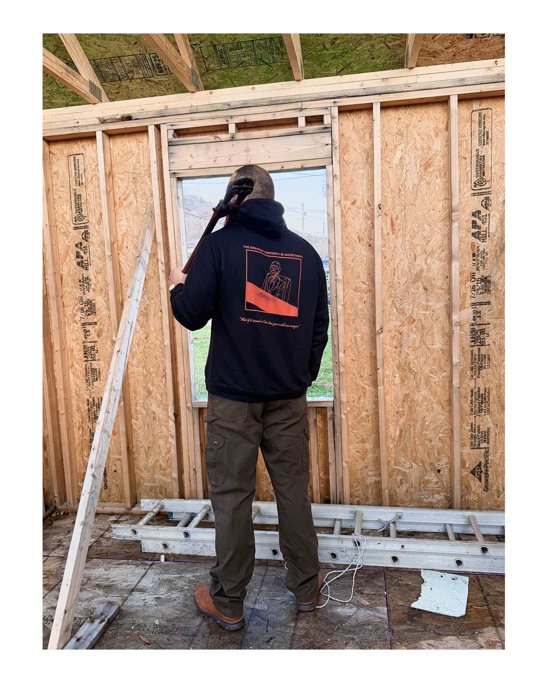 SCARY SIGHTS - HOODIE