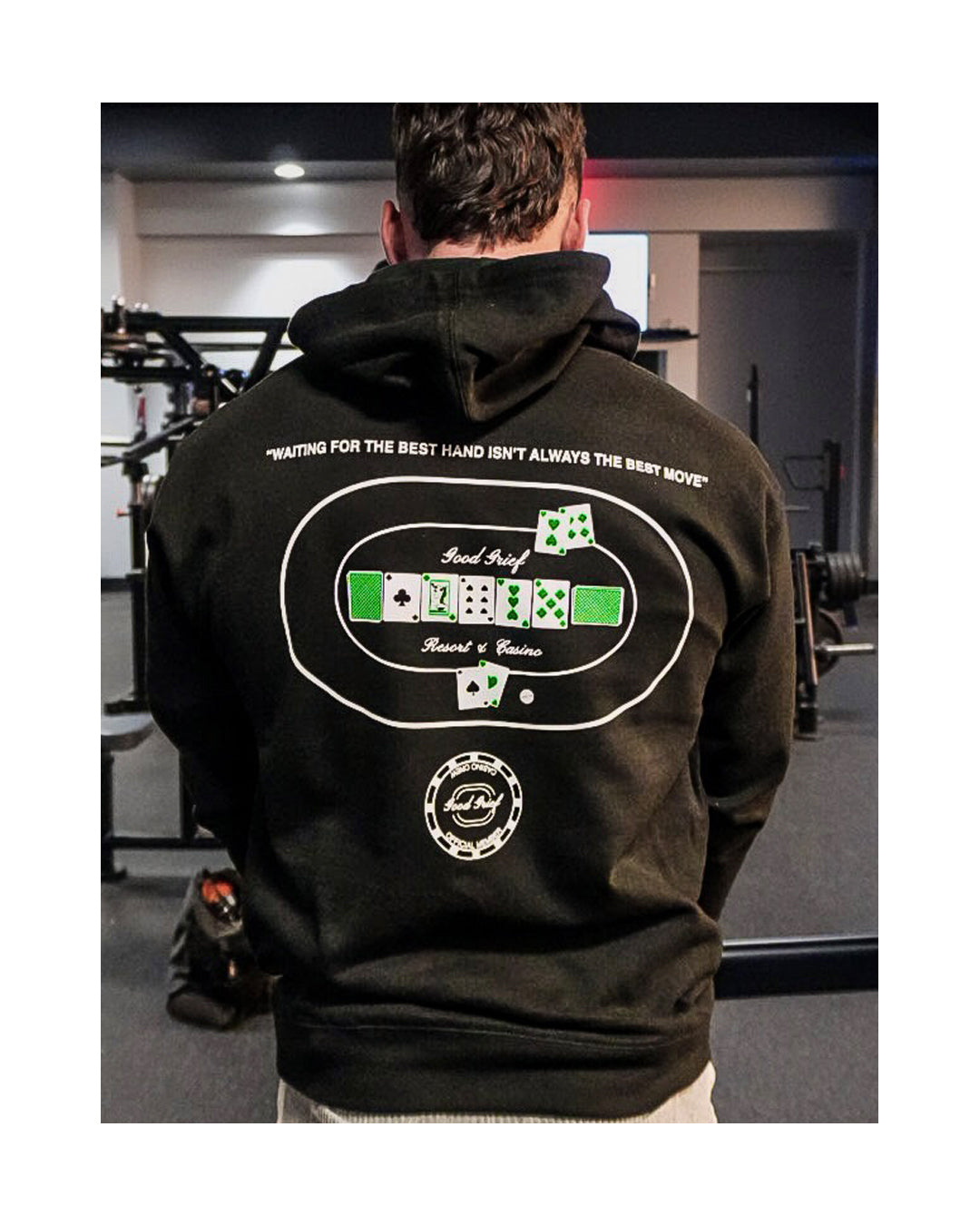 CASINO CREW - HOODIE