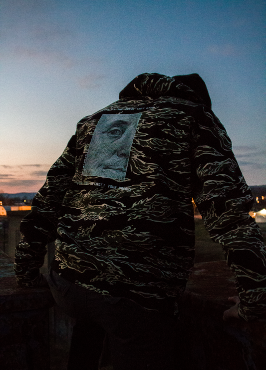 BRIBE - HOODIE (CAMO)