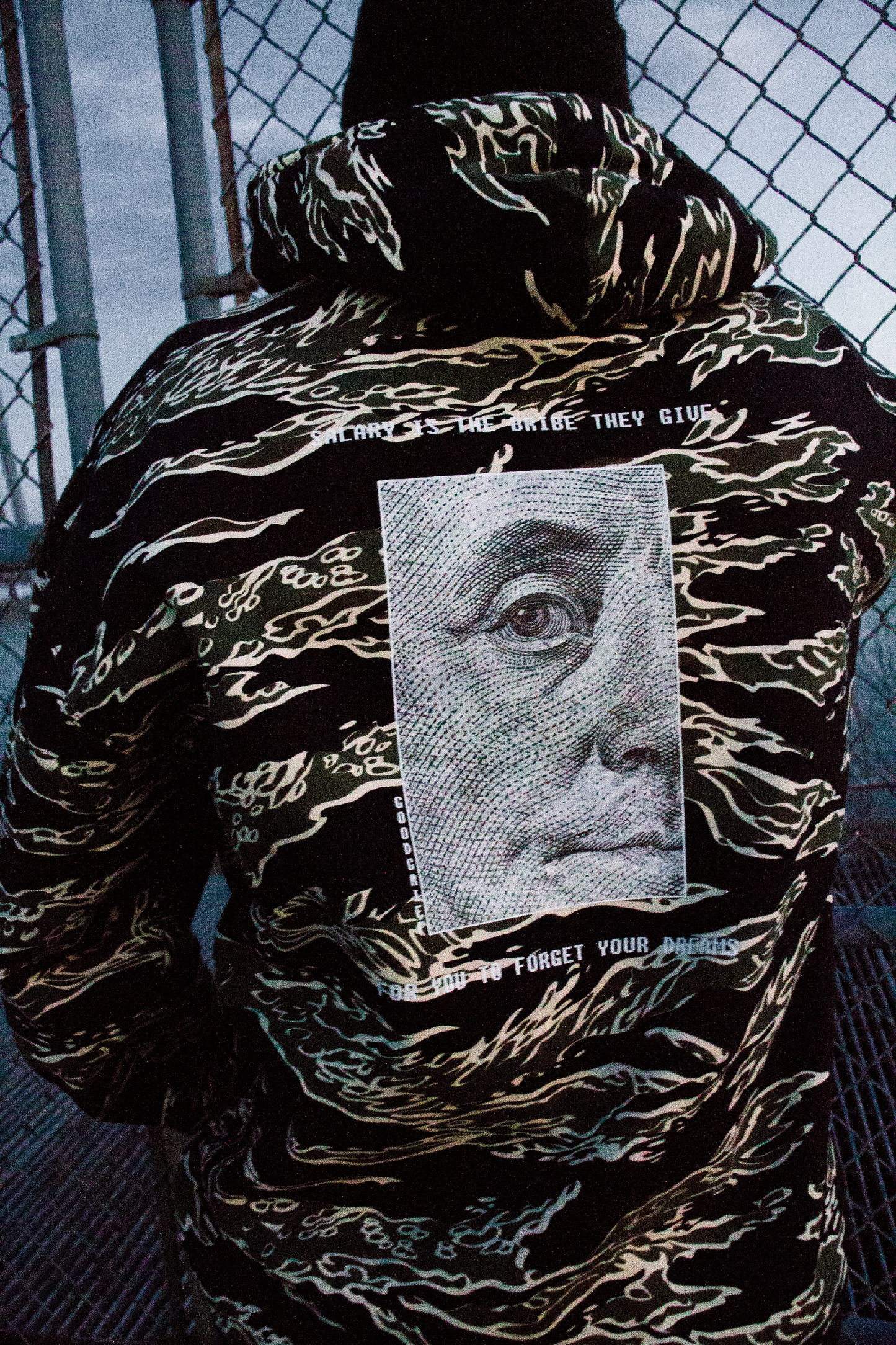 BRIBE - HOODIE (CAMO)