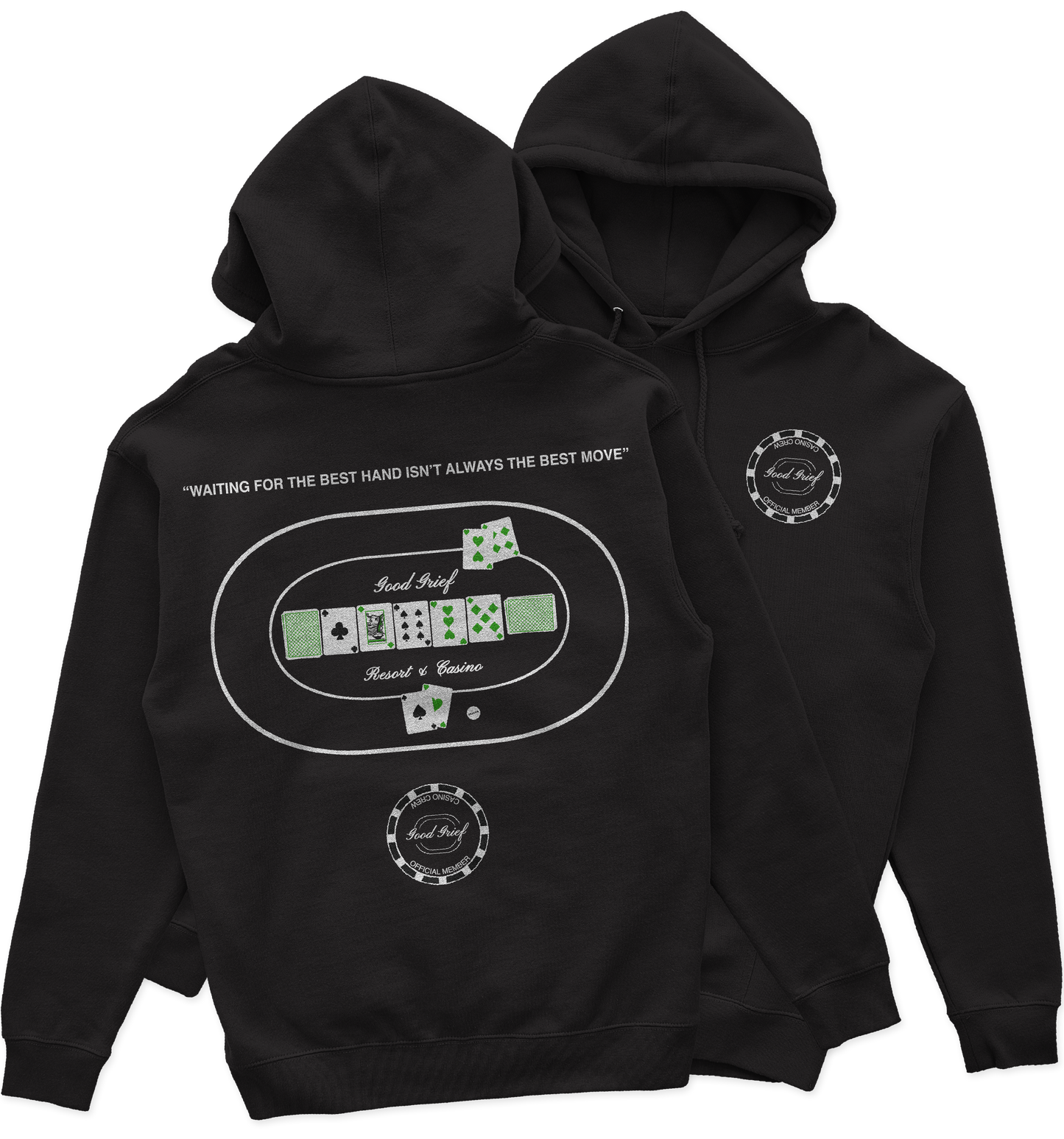 CASINO CREW - HOODIE