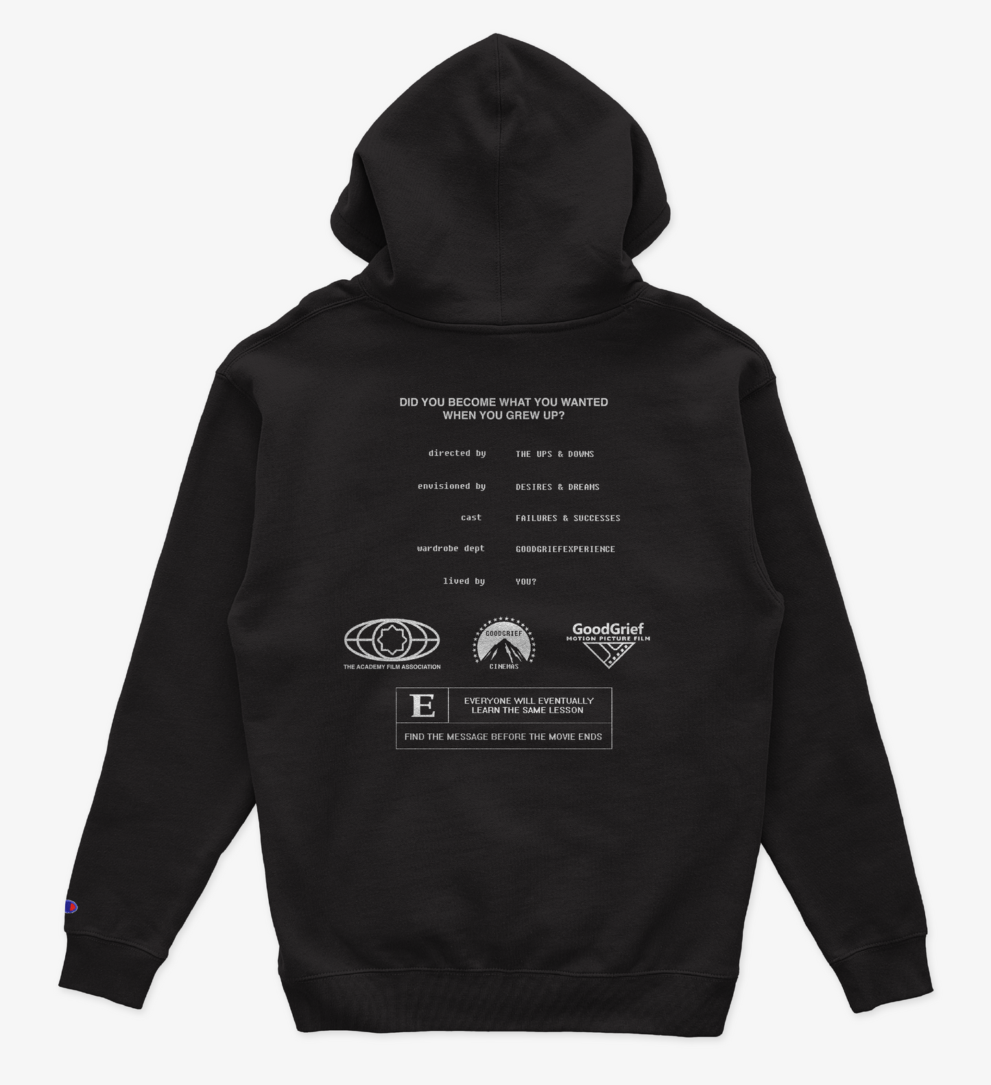 WARDROBE DEPT. - HOODIE