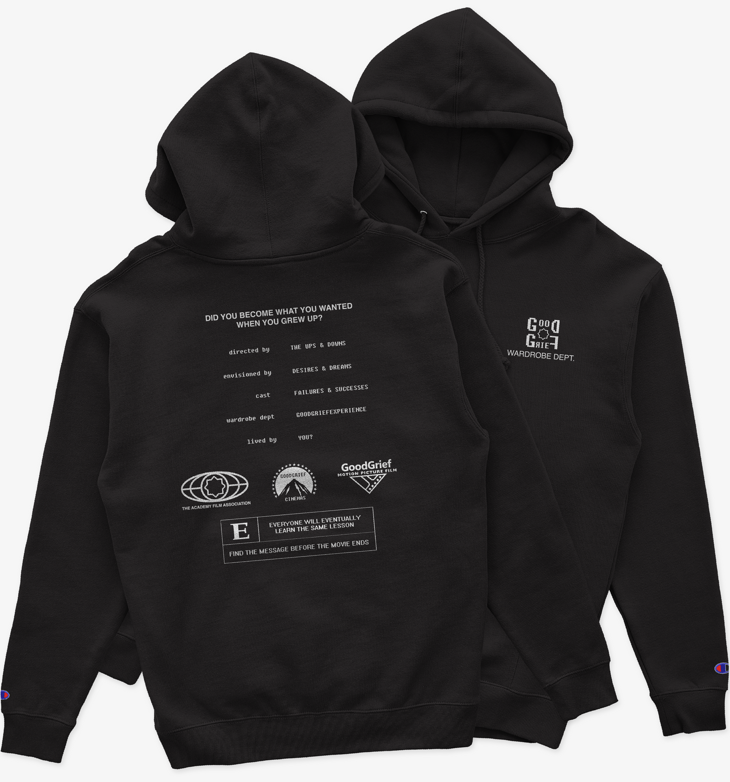 WARDROBE DEPT. - HOODIE